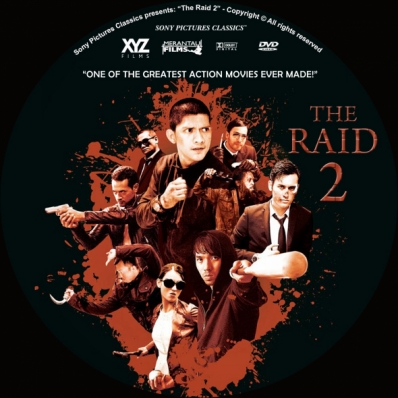 CoverCity - DVD Covers & Labels - The Raid 2: Berandal