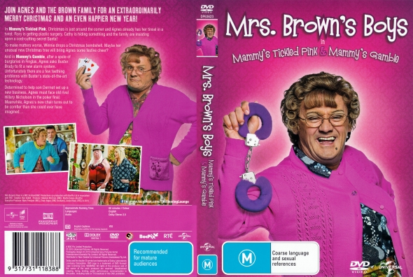 Mrs. Brown's Boys: Mammy's Tickled Pink & Mammy's Gamble