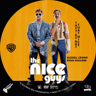 CoverCity - DVD Covers & Labels - The Nice Guys