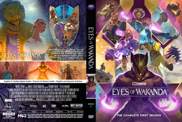 Eyes of Wakanda - Season 1