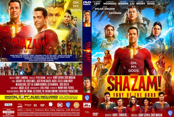 Shazam Fury Of The Gods - New on DVD