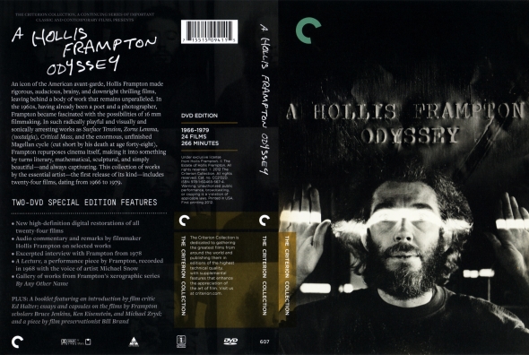 A Hollis Frampton Odyssey