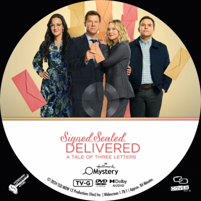 Signed, Sealed, Delivered: A Tale Of Three Letters