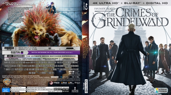 Fantastic Beasts: The Crimes of Grindelwald 4K