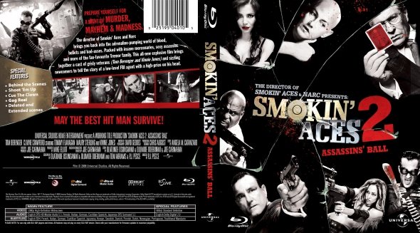 Covercity Dvd Covers Labels Smokin Aces 2 Assassins Ball