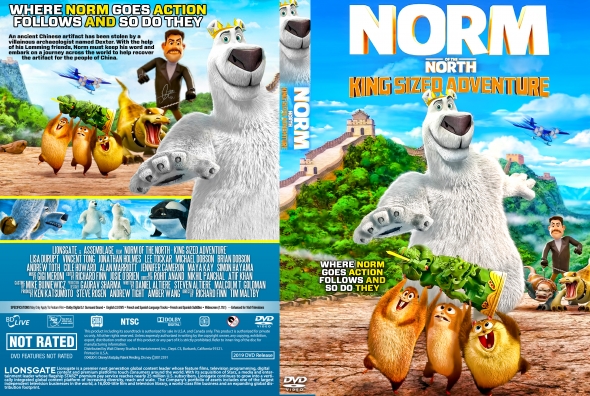 Norm of the North: King Sized Adventure