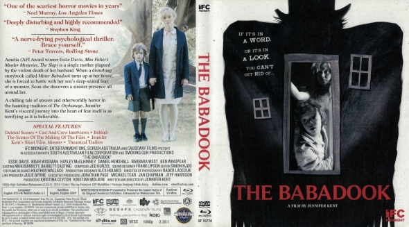 CoverCity - DVD Covers & Labels - The Babadook Alternate