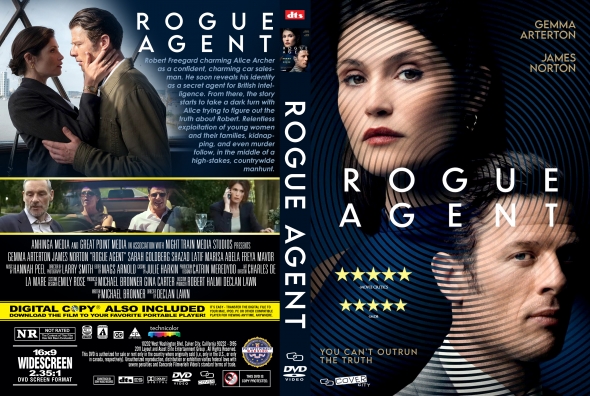 CoverCity - DVD Covers & Labels - Rogue Agent