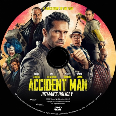 Accident Man: Hitman's Holiday