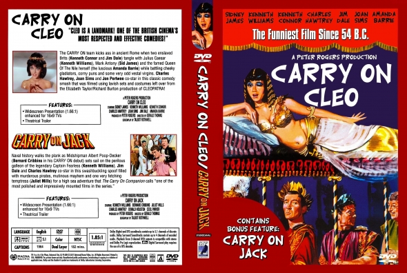 Carry On Cleo