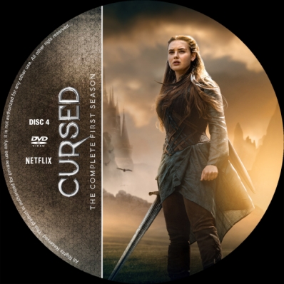 Cursed - Season 1; disc 4