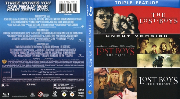 CoverCity - DVD Covers & Labels - The Lost Boys - Triple Feature