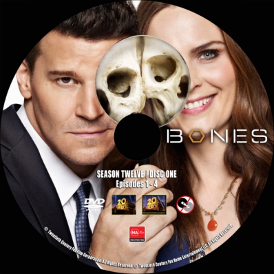 Bones - Season 12; disc 1