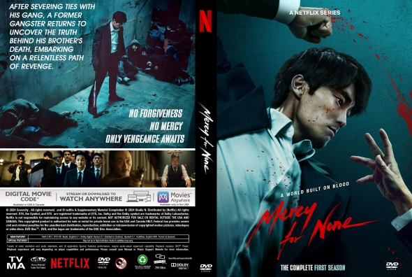 Mercy for None - Limited Series