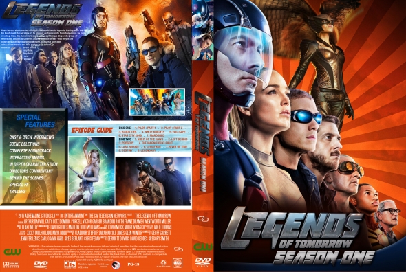 Legends of Tomorrow - Season 1