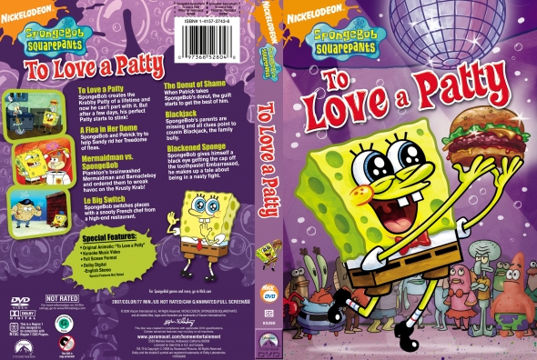 SpongeBob Squarepants: To Love A patty