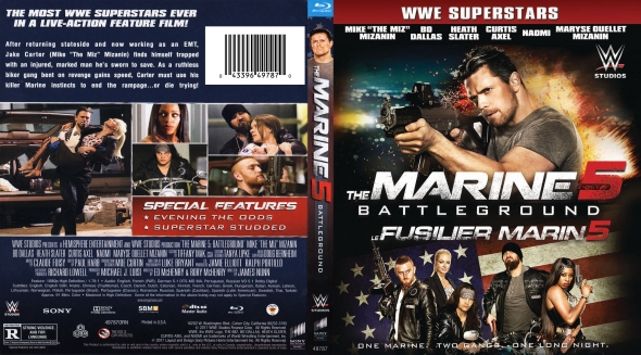 The Marine 5: Battleground