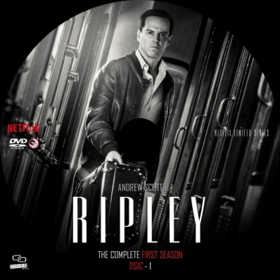 CoverCity - DVD Covers & Labels - Ripley - Season 1; disc 1