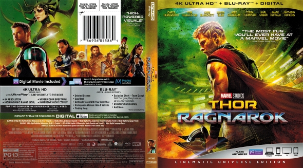 Thor: Ragnarok 4K
