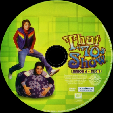 That '70s Show - Season 6; disc 1