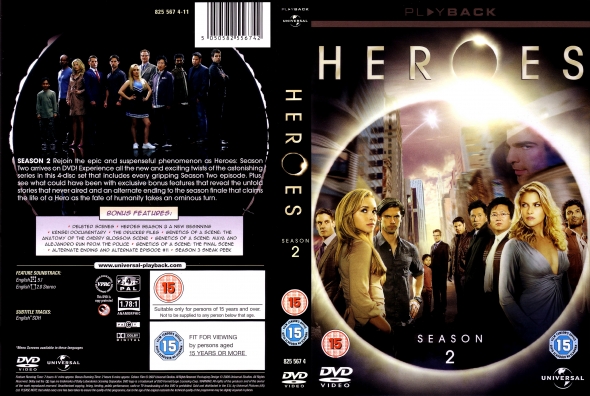 Heroes - Season 2