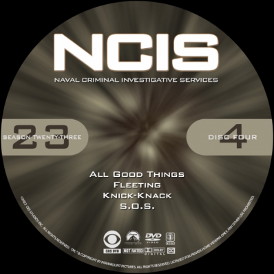 NCIS - Season 23, Disc 4