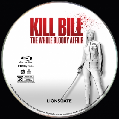 Kill Bill The Whole Bloody Affair