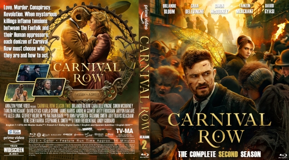Carnival Row - Season 2