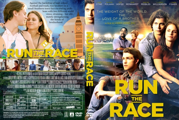 run the race dvd release date