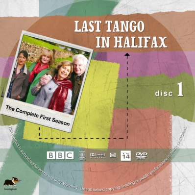 Last Tango in Halifax - Season 1, disc 1