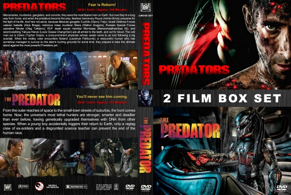 Predators / The Predator Double Feature