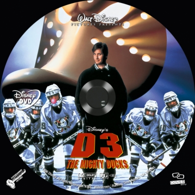 CoverCity - DVD Covers & Labels - The Mighty Ducks 3