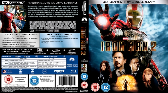 Iron Man 2 4K
