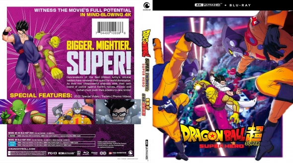 Dragon Ball Super The Movie Super Hero 4K