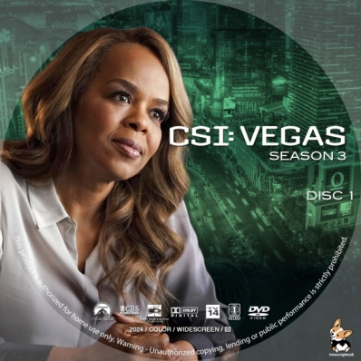 CSI: Vegas - Season 3; disc 1