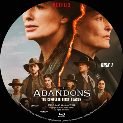 The Abandons - Season 1; disk 1