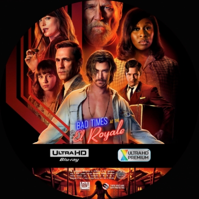 Bad Times at the El Royale 4K