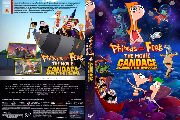 Phineas and Ferb the Movie Candace Against the Universe