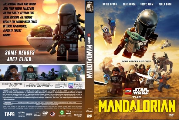 Lego Star Wars: The Mandalorian