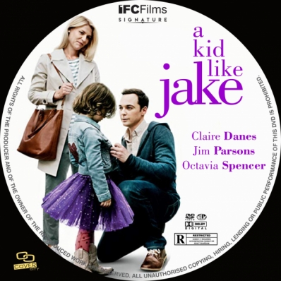 CoverCity - DVD Covers & Labels - A Kid Like Jake