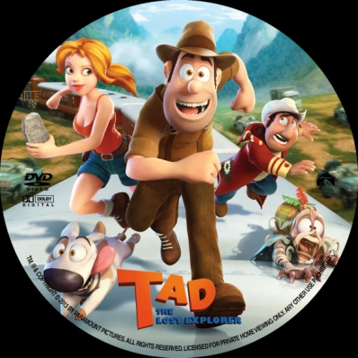 Tad, the Lost Explorer