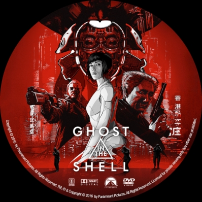 Ghost In The Shell