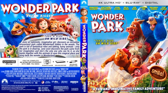 Wonder Park 4K