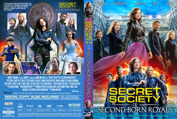 Covercity Dvd Covers Labels Secret Society Of Second Born Royals
