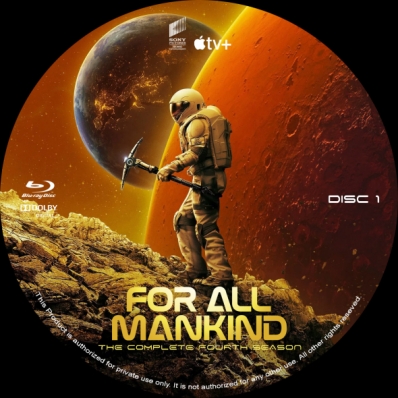 For All Mankind - Season 4; disc 1