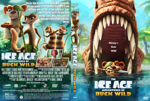 The Ice Age Adventures of Buck Wild