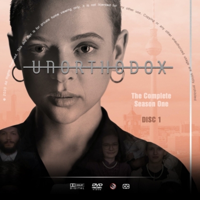 Unorthodox Season 1; disc 1