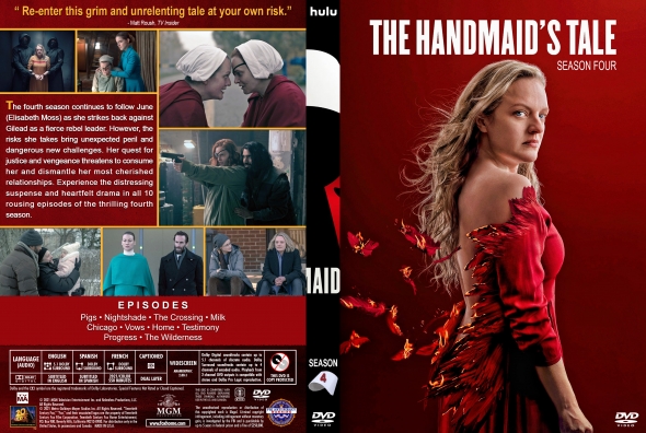 The Handmaid’s Tale - Season 4 (spanning spine)