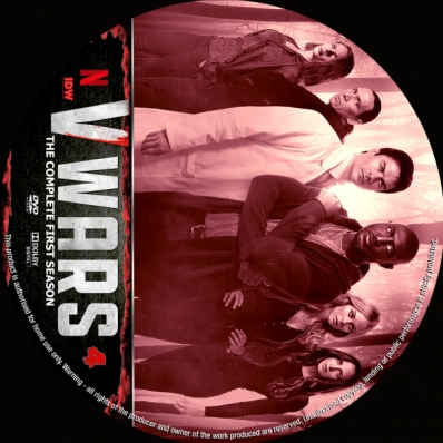 V Wars - Season 1; disc 4