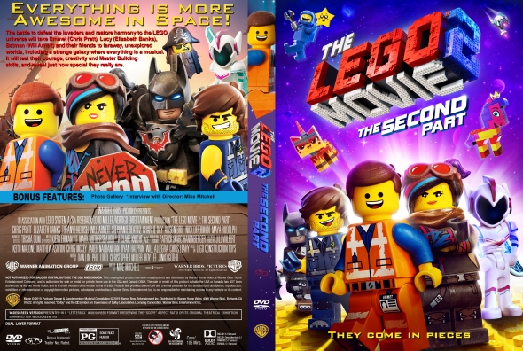 The Lego Movie 2: The Second Part